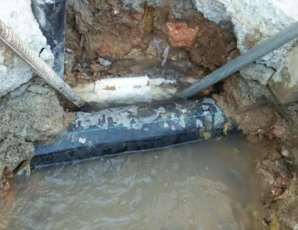 昭平测漏水之水管漏水